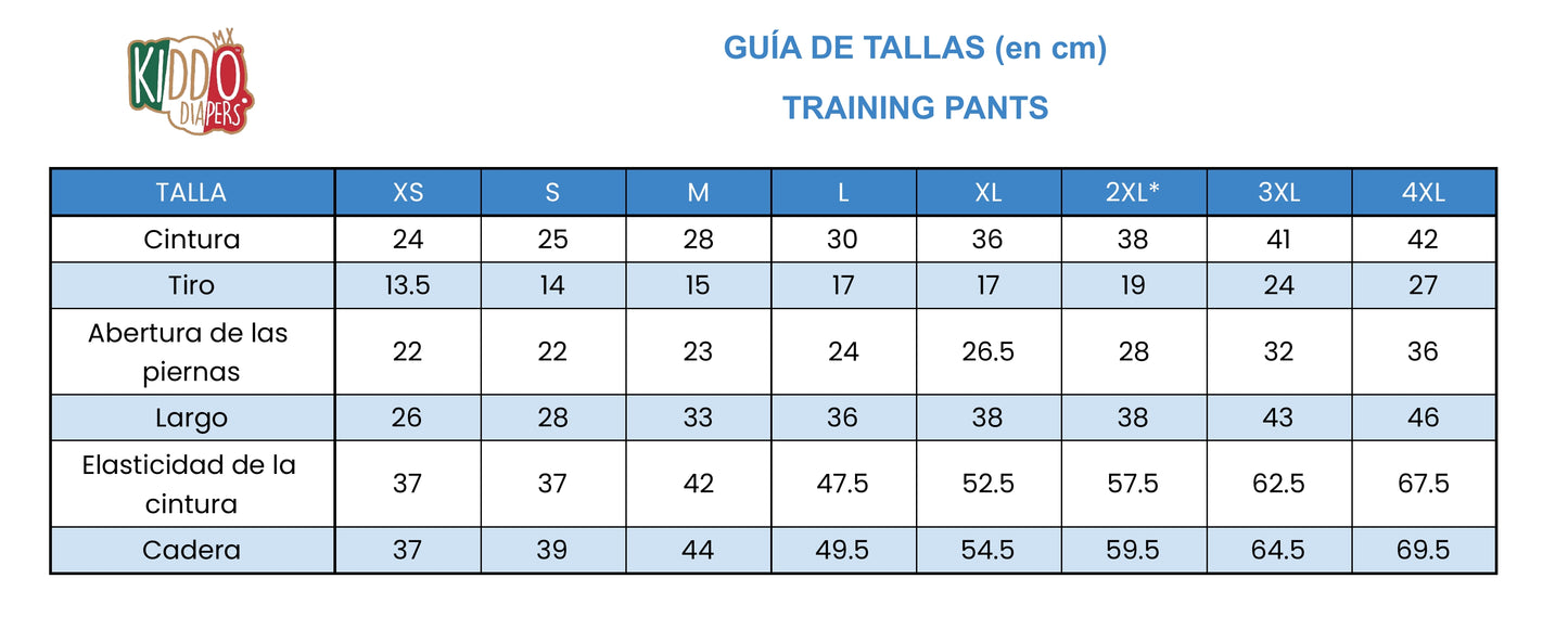 Kiddo Fluffy Fly Training Pants