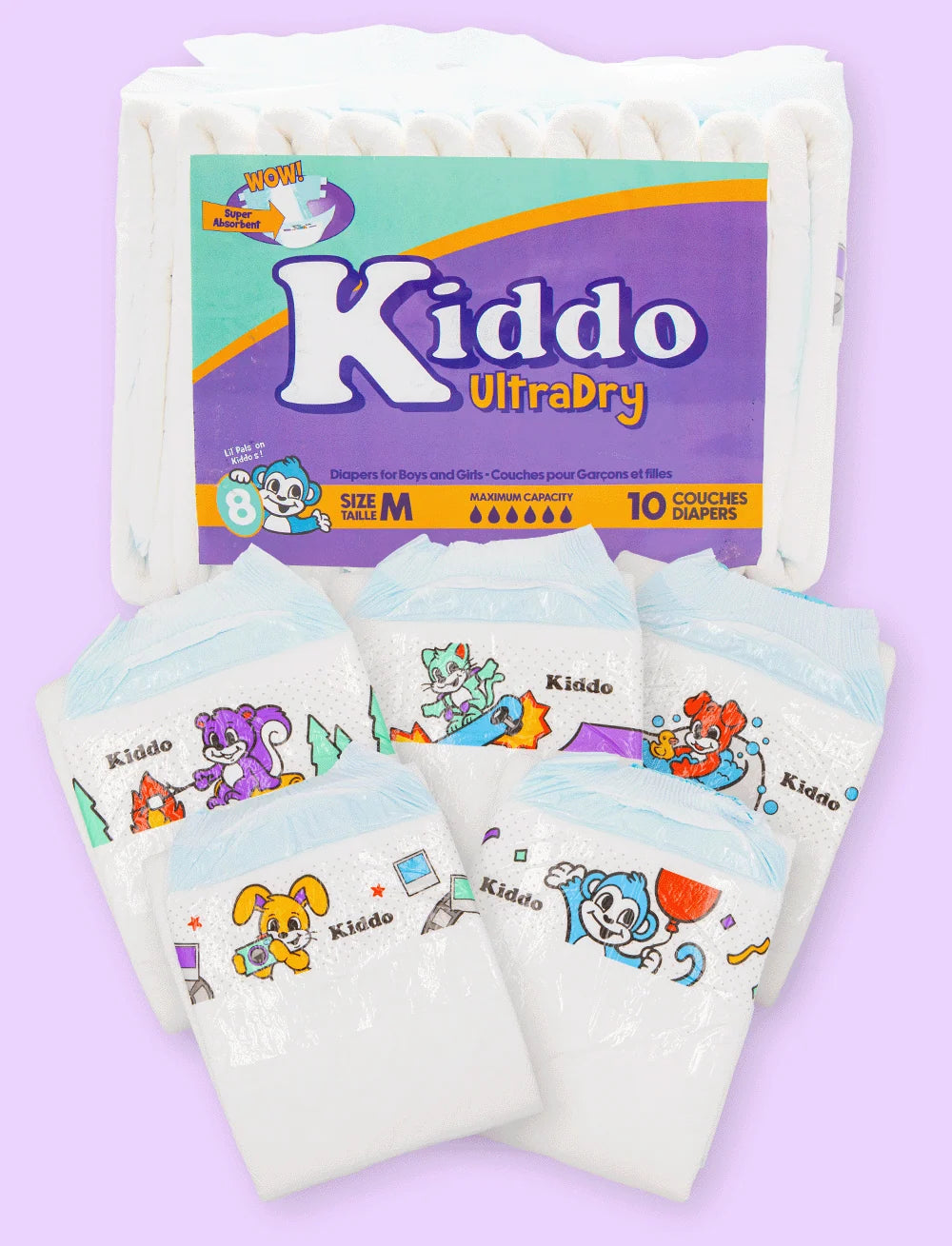 Kiddo Ultra Dry