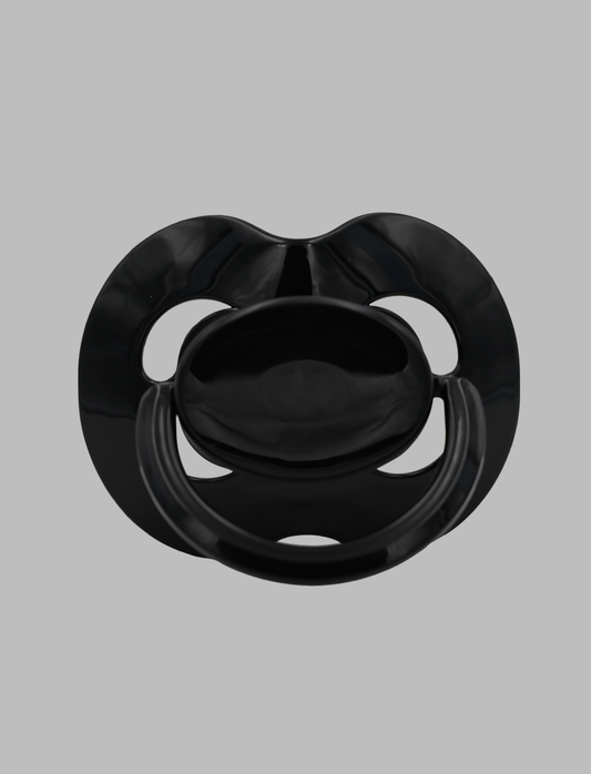 Pacifier Kiddo LULLY XXL - Negro