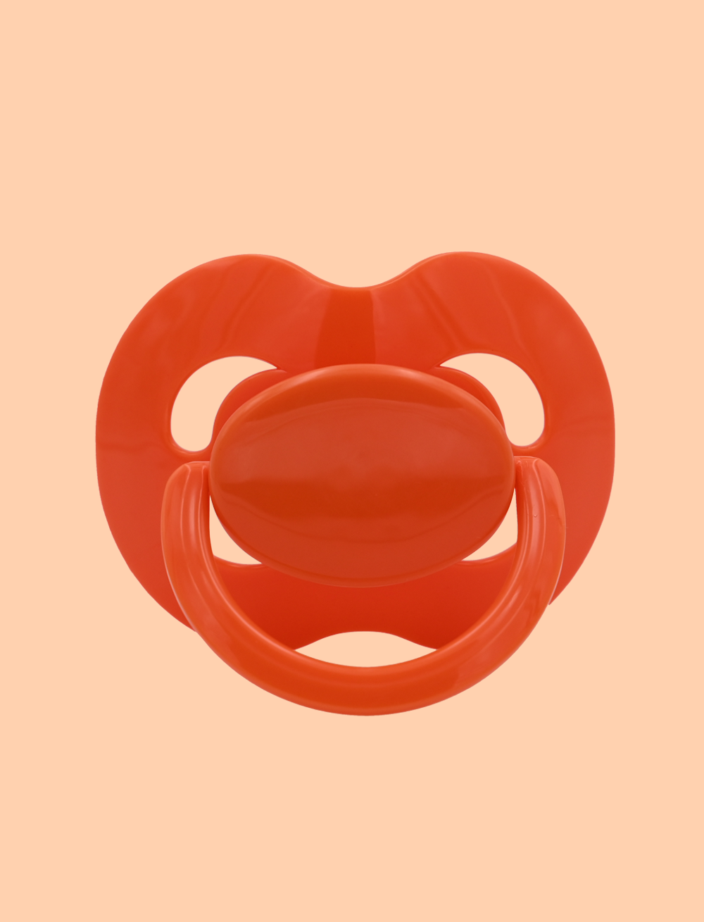 Pacifier Kiddo LULLY XXL - Naranja