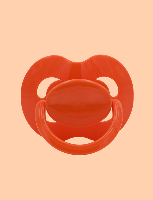 Pacifier Kiddo LULLY XXL - Naranja