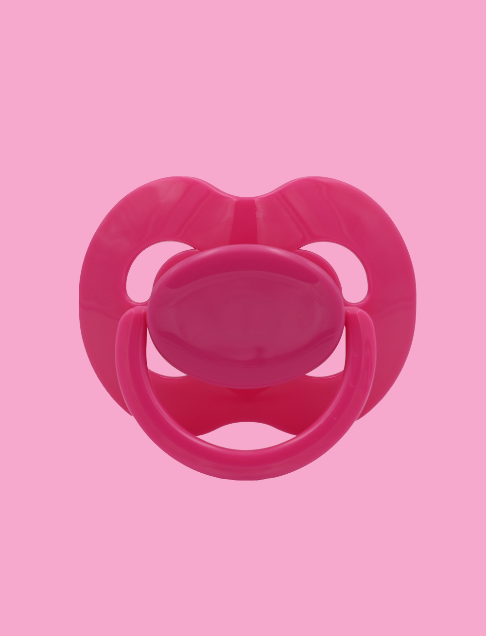 Pacifier Kiddo LULLY XXL - Rosa