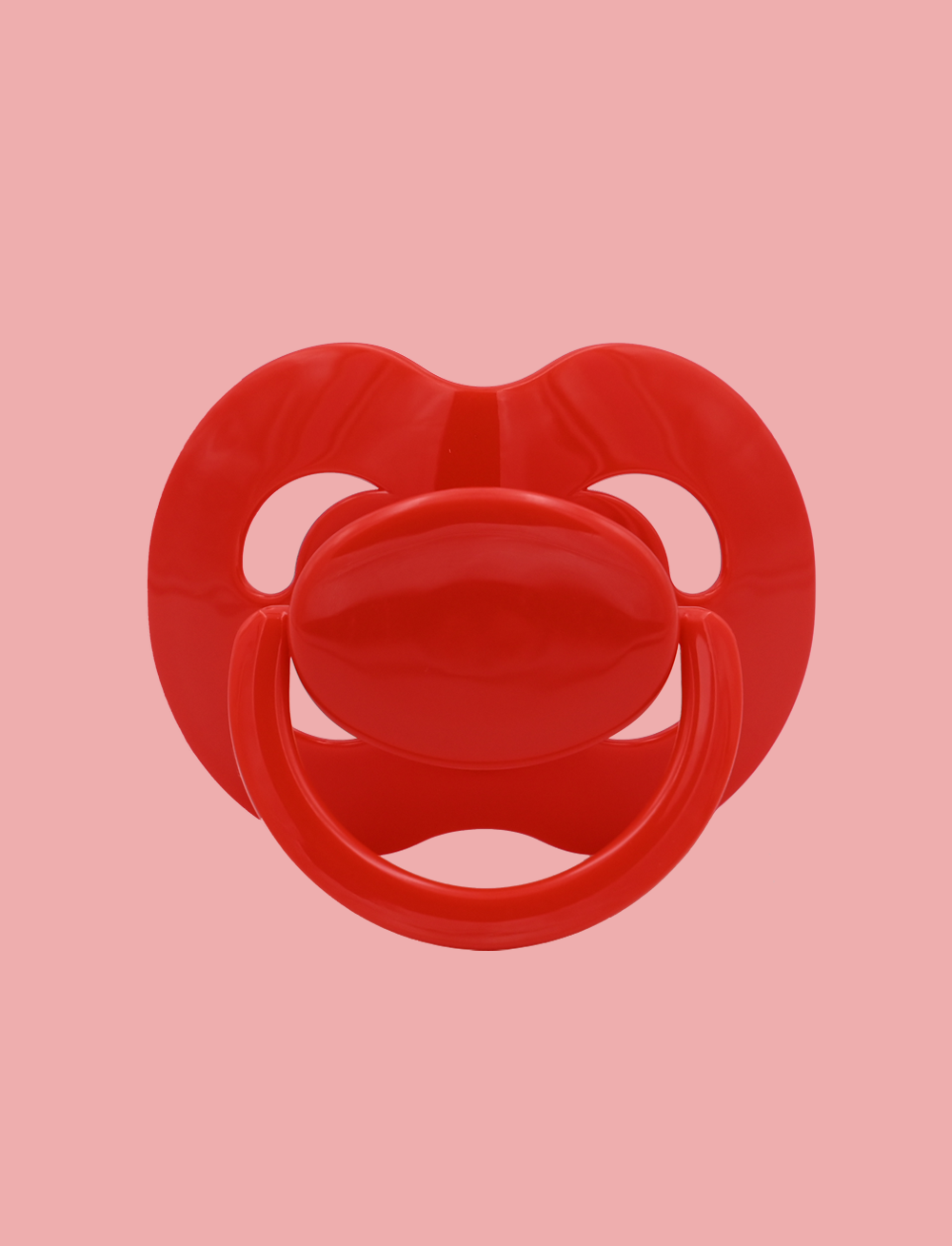 Pacifier Kiddo LULLY XXL - Rojo