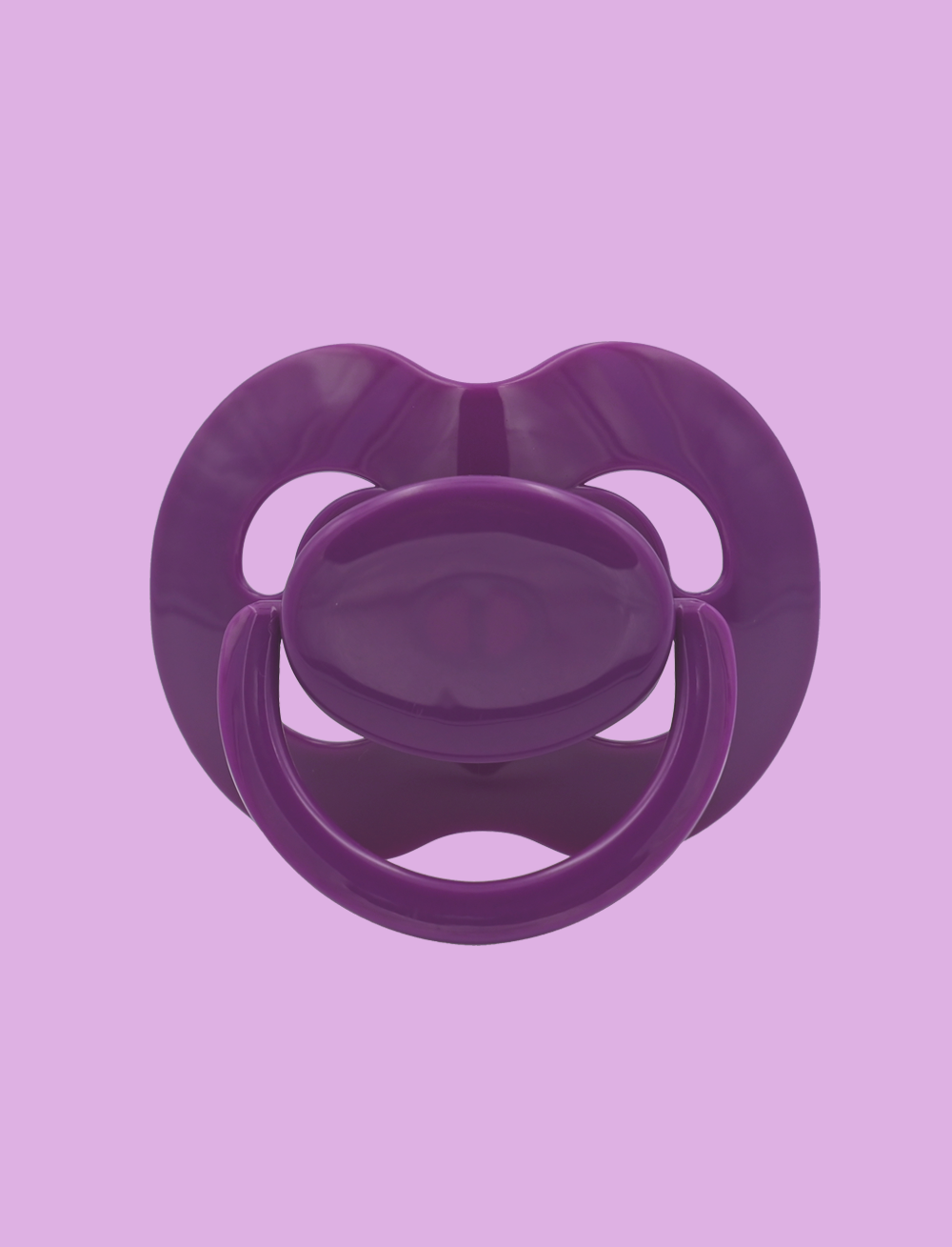 Pacifier Kiddo LULLY XXL - Morado