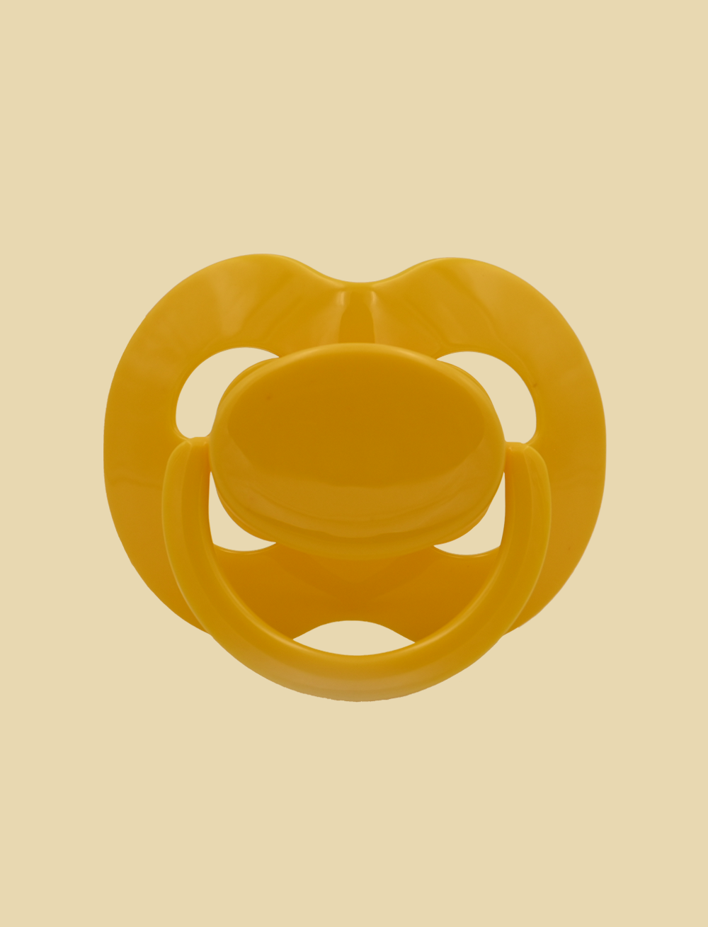Pacifier Kiddo LULLY XXL - Amarillo