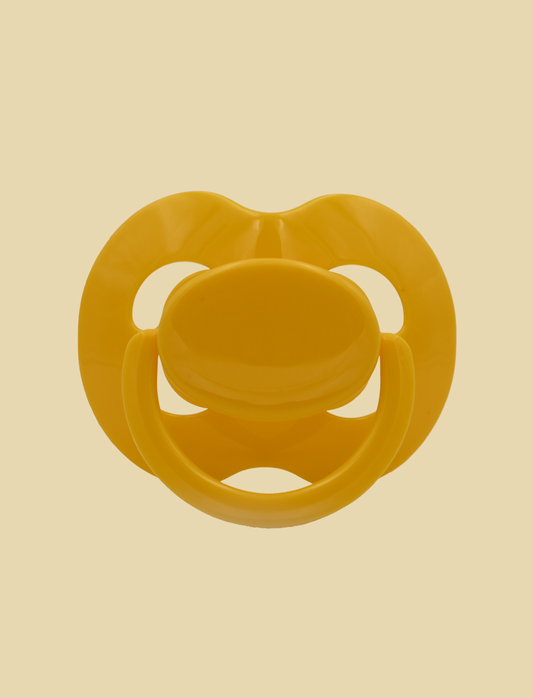 Pacifier Kiddo LULLY XXL - Amarillo