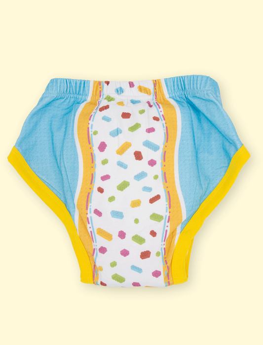 Kiddo Let's Build Training Pants