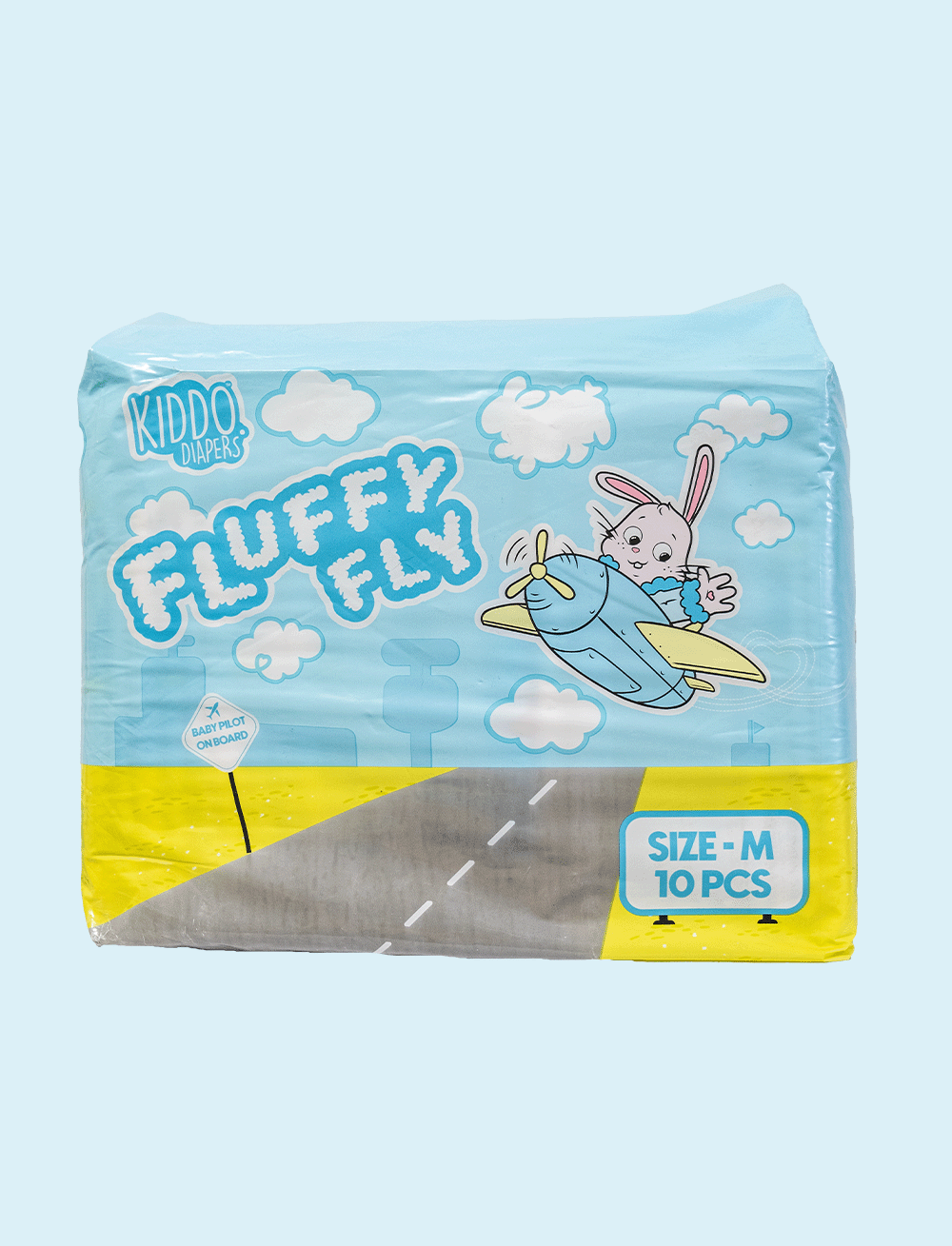Kiddo Fluffy Fly – Kiddo Diapers Mexico