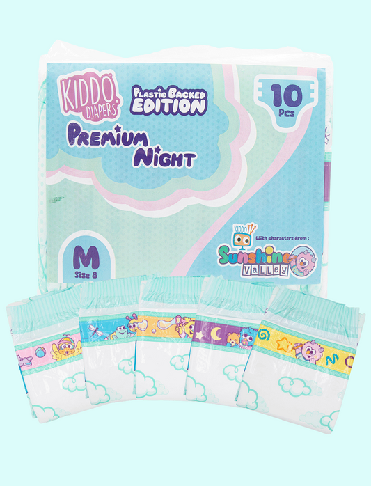 Kiddo Premium Night (Tipo Plástico)