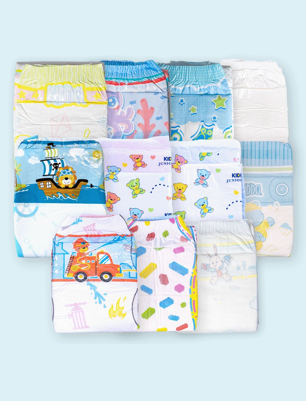 Kiddo Productos – Kiddo Diapers Mexico