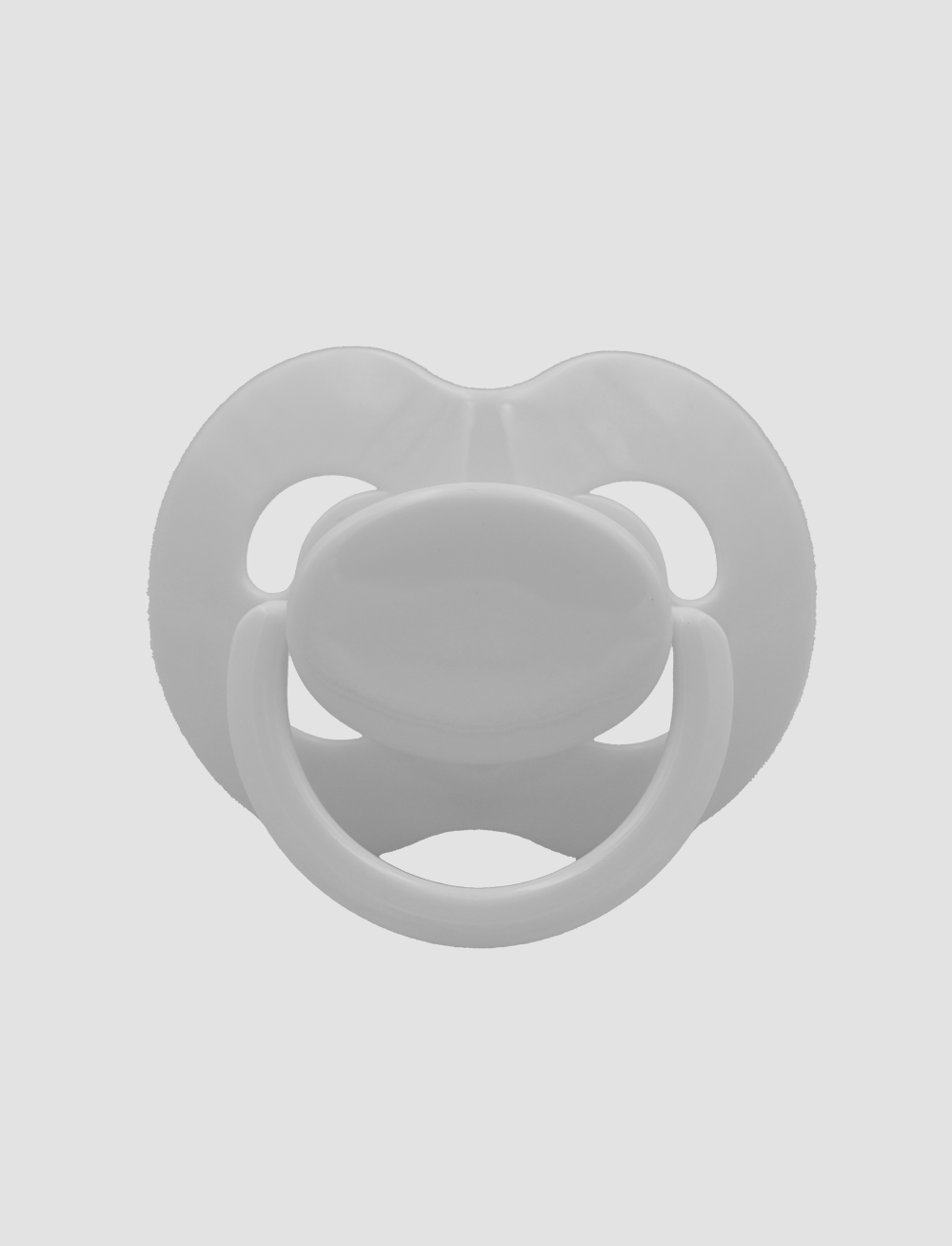 Pacifier Kiddo LULLY XXL - Blanco